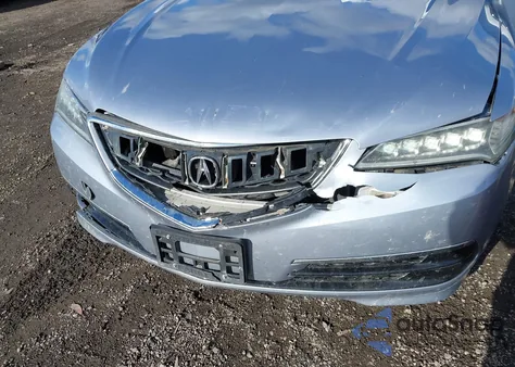 2016 Acura Tlx из США, поврежденный, VIN 19UUB1F36GA004174